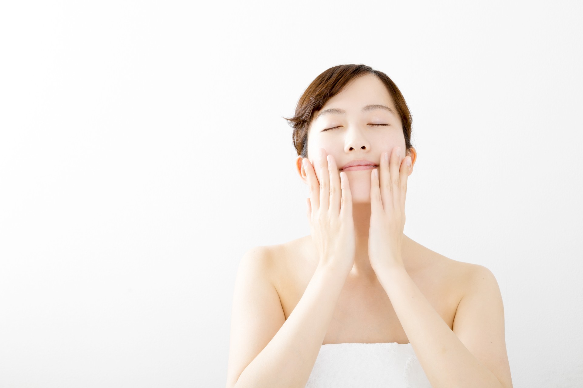 自宅で美白ホームケア♪
